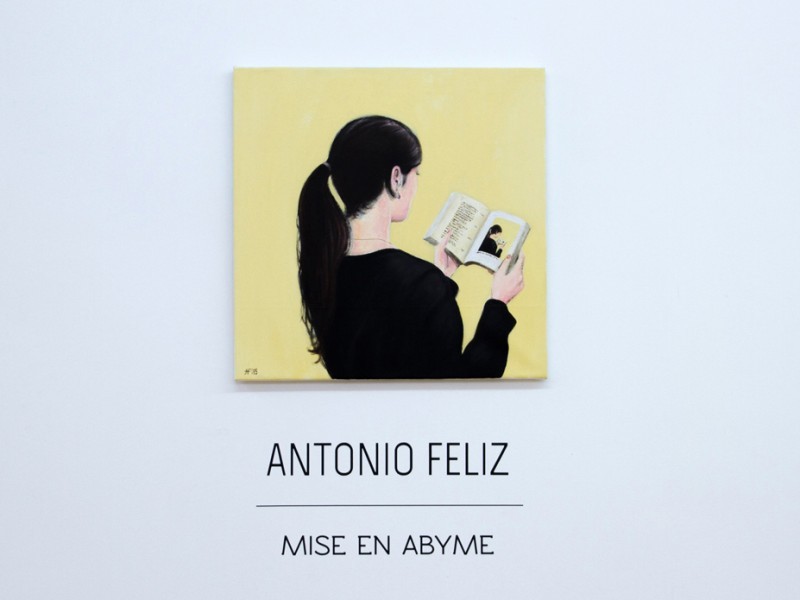 Antonio Feliz  |  Mise en Abyme  |  27.02.2015 – 04.04.2015