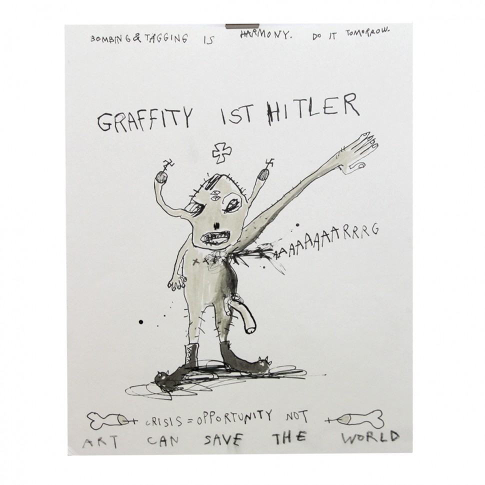 Graffity-ist-Hitler