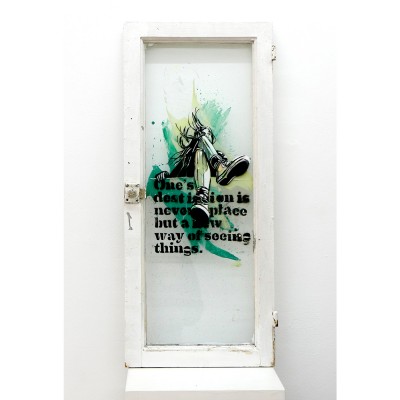 Destination_spray-and-acrylic-on-found-window_31x72-cm_2017_1500.jpg