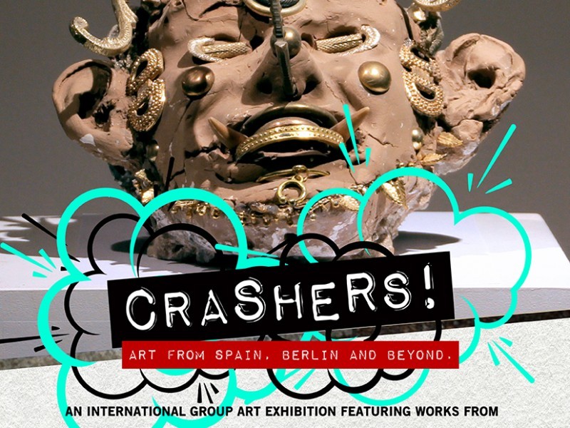 CRASHERS! Art from Spain, Berlin and Beyond  |  Group Show  |  18.03.2017 – 27.03.2017