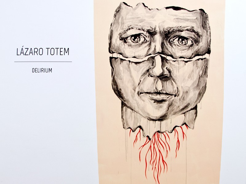 Lázaro Totem   |   Delirium   |  12.09.2014 – 18.10.2014