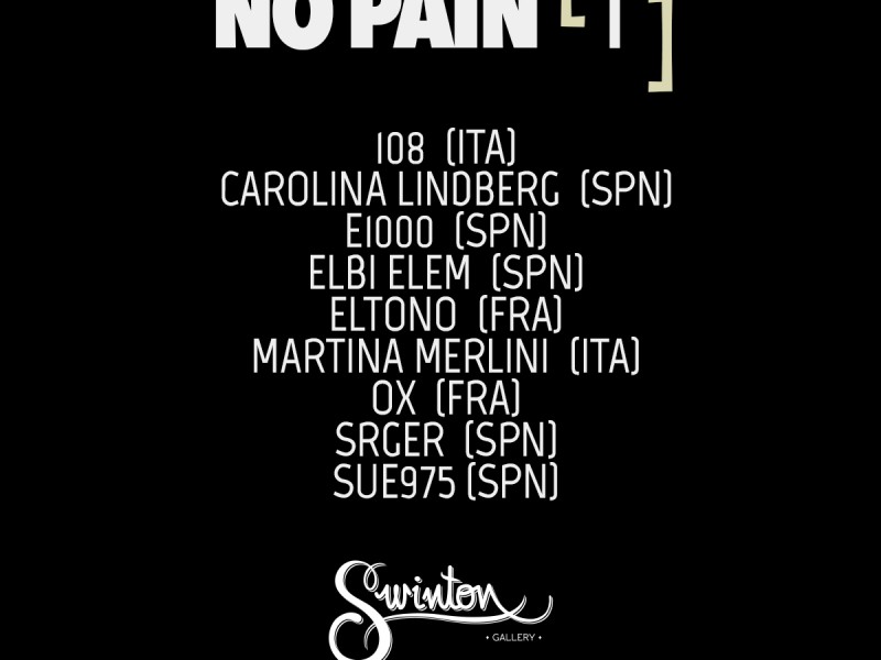 NO PAIN[ T ]  |  GROUP SHOW  |  29.11.2019 – 04.01.2020