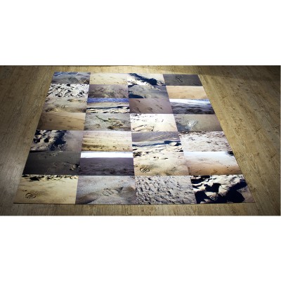 Huellas-economicas.–2-Impresion-digital-sobre-moqueta-2m-x-2.33-m–y-sandalias-intervenidas-