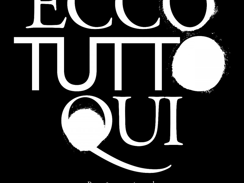 ECCO TUTTO QUI  |  MAURIZIO BATTAGLIA  | COMISARIO : JORDI PALLARÈS  |  26.04.25 – 24.05.25