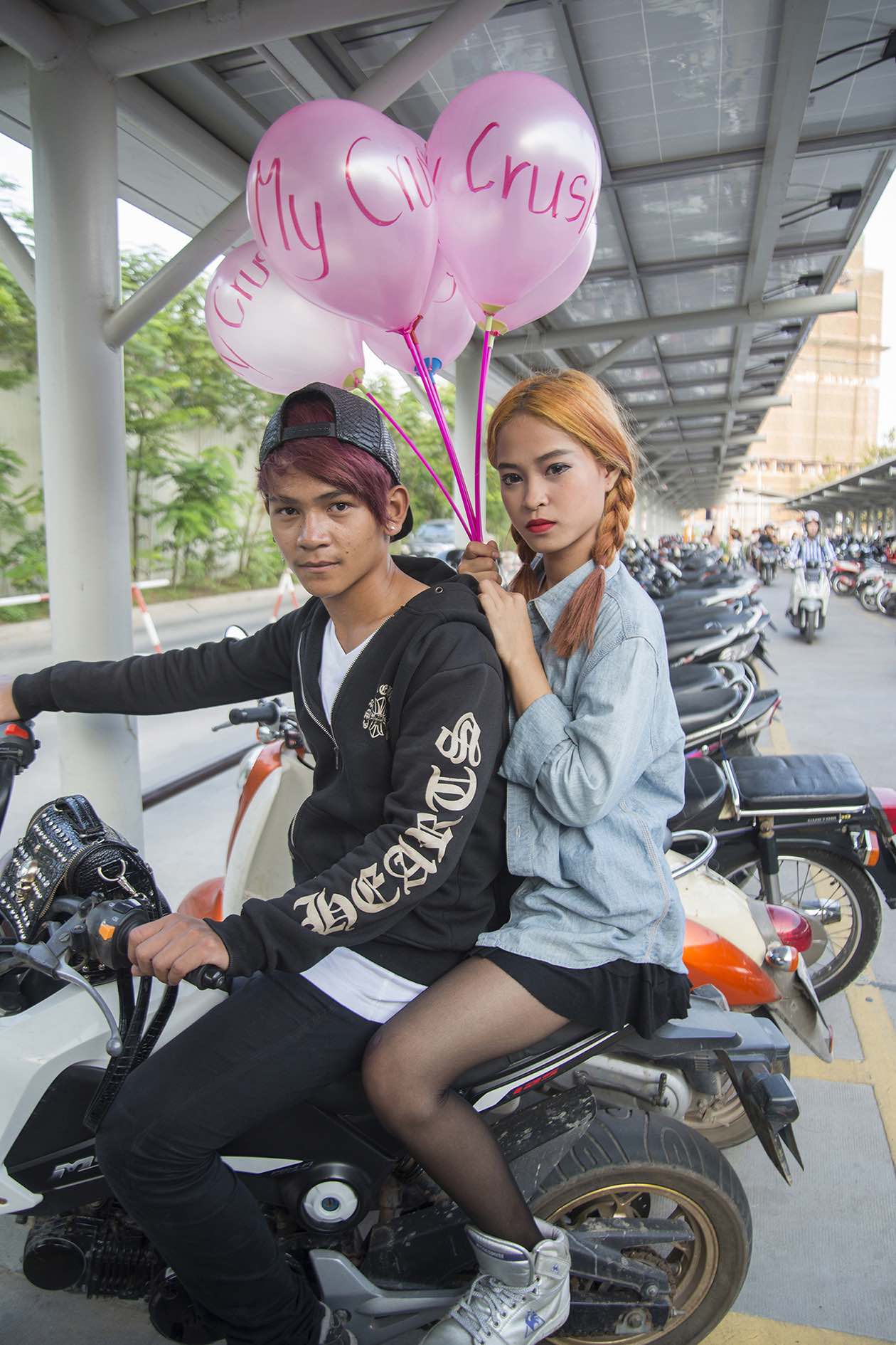 Miguel Trillo, Nom Pen, 2016 (serie Asiatown), exposición "Existencias" (Swinton Gallery, Madrid, 2026)